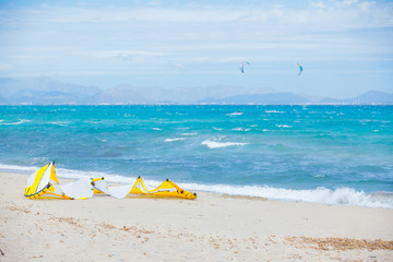 Kite surfer © Max Topchii