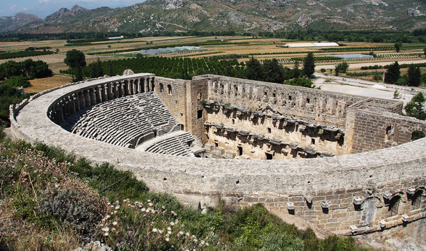 Old theater Aspendos