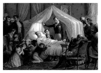 1815 - Napoleon Bonaparte : Death - Mort - Tod