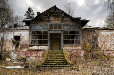old haunted house