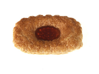 Raspberry Puff Biscuits