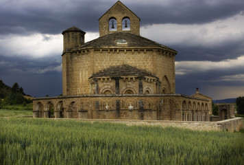 Obraz premium Santa María de Eunate (Navarra)