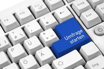 Umfrage starten