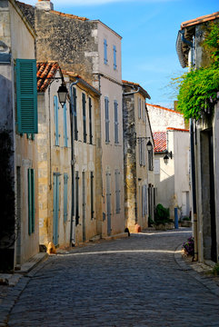 Ruelle de l'&icirc;le de R&eacute;