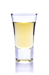 tequila or whiskey shot - 42297971
