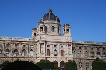 Fototapeta na wymiar The Kunsthistorisches Museum in Vienna(Austria)