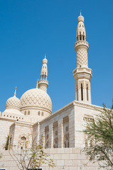 Fototapeta na wymiar Meczet w Dubaju