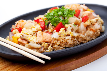 Japanese pilaf