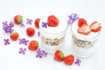 Erdbeerjoghurt