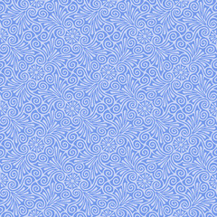 Naklejka premium Seamless ornamental pattern