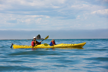 Kayak adventure