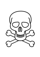 Skull and crossbones