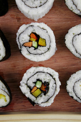 Japanese traditional Cuisine - Maki Roll