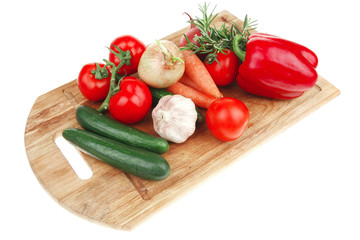 Different raw Vegetables