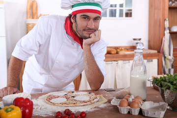 Pizza chef