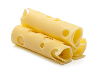 cheese isolated on white background