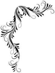 Decorative corner ornament