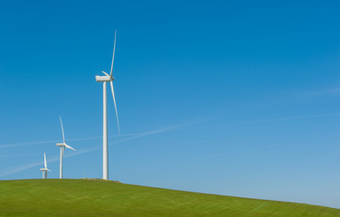 Fototapeta premium Wind turbines