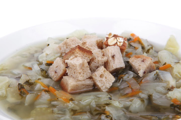 diet food : vegetable soup