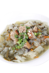 fresh diet vegetable soup