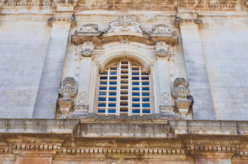 Mother Church of SS Assumption. Sternatia. Puglia. Italy.