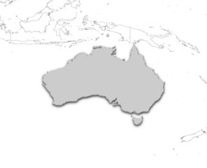 Map of Australia