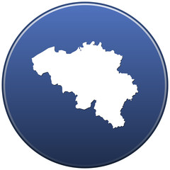 Map of Belgium