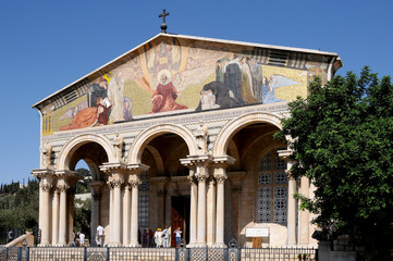 Church of All Nations, Jerusalem, Israel.