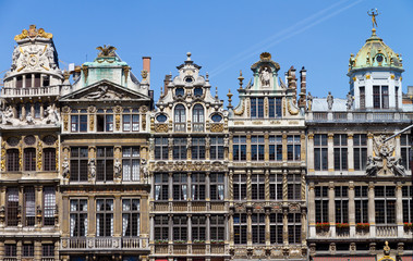 Fototapeta na wymiar Bruksela, Belgia.