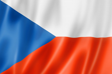 Fototapeta Czech flag obraz