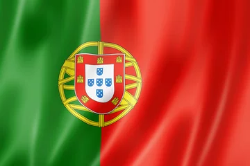 Fotobehang Portuguese flag © daboost