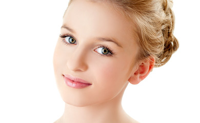 Fototapeta premium beautiful young girl