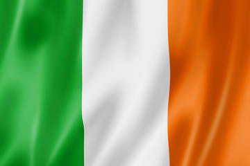 Fototapeta Irish flag obraz