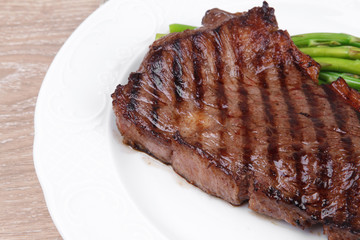 rare medium roast beef fillet