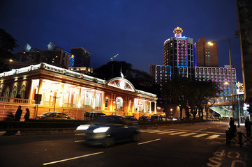 Fototapeta na wymiar Zdjęcia Trvael Chiny - Macau