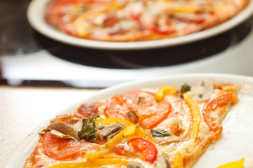 tasty pizza
