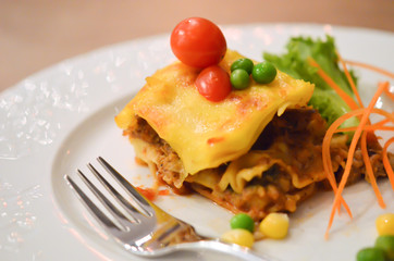 lasagna