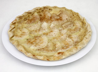 süsser Flammkuchen