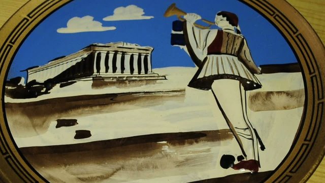Drachme oder Euro