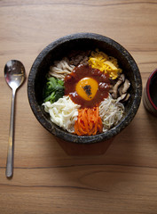 Bibim-ba Korean Food