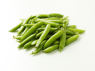green pea pods