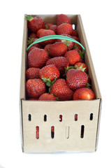 Erdbeeren im Korb