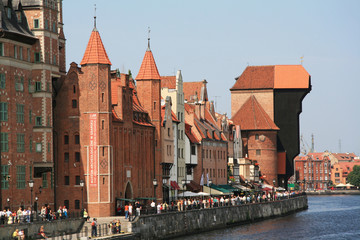 Gdansk in Poland