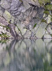 Felsspiegelung