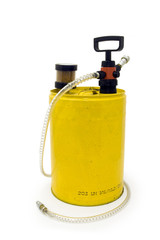 Oil pump with filter