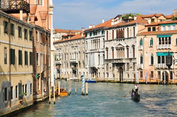 Obraz na płótnie Canvas Grand Canal, Wenecja