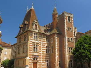 Anciens Hötels Particuliers ; Renaissance ; Agen Lot et Garonne