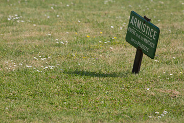 Great War memorial in Compiègne, France