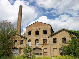Roma, area industriale dismessa dell'Ostiense © Emilia71