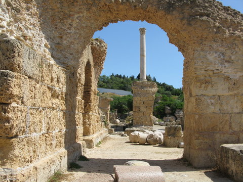 ruines de carthage